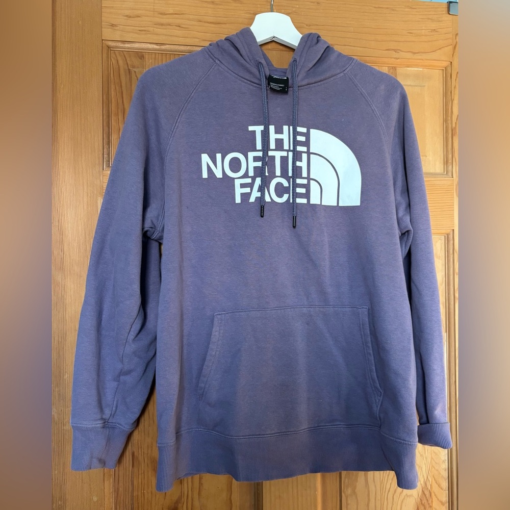 Women’s North Face Purple Medium Hoodie